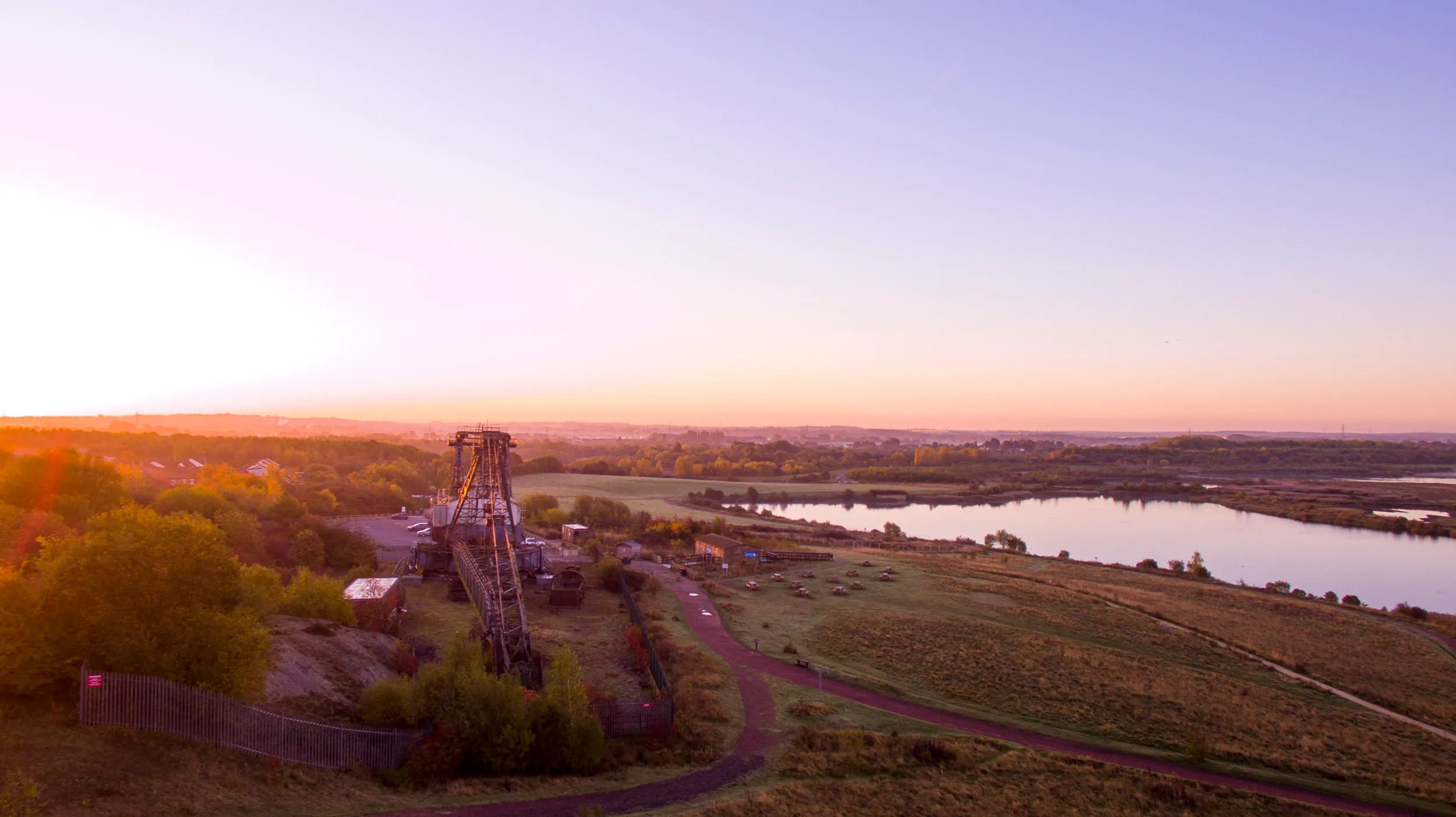 🏞️ RSPB 세인트 에이든스 자연 공원 (알에스피비 세인트 에이든스 네이처 파크)